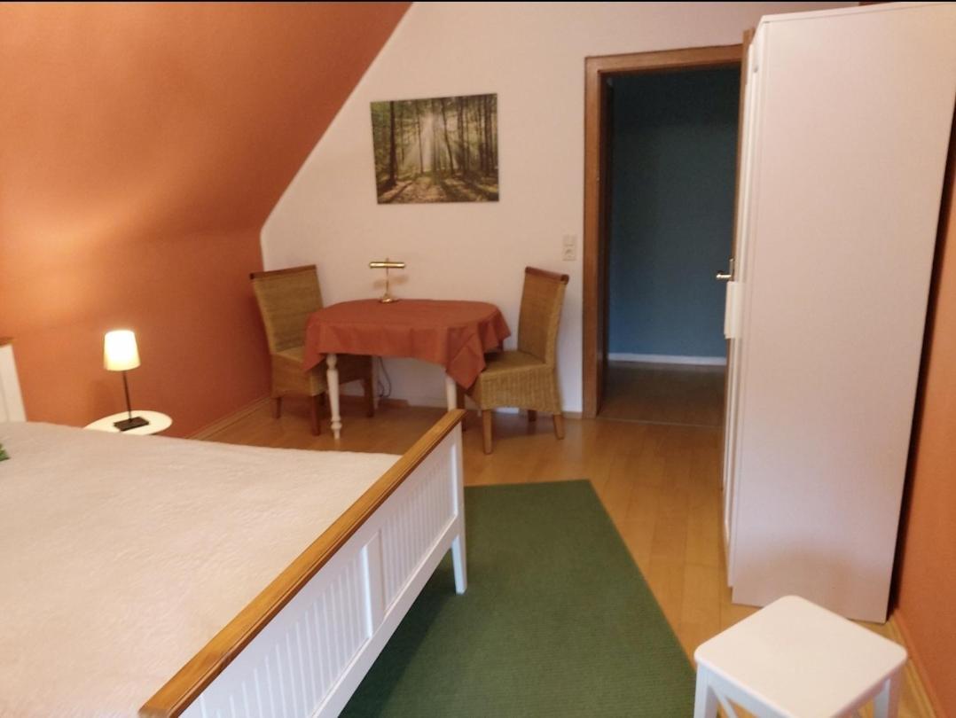 Orangerie Zimmer Gehaichnishof 7Born Maring-Noviand Exteriér fotografie